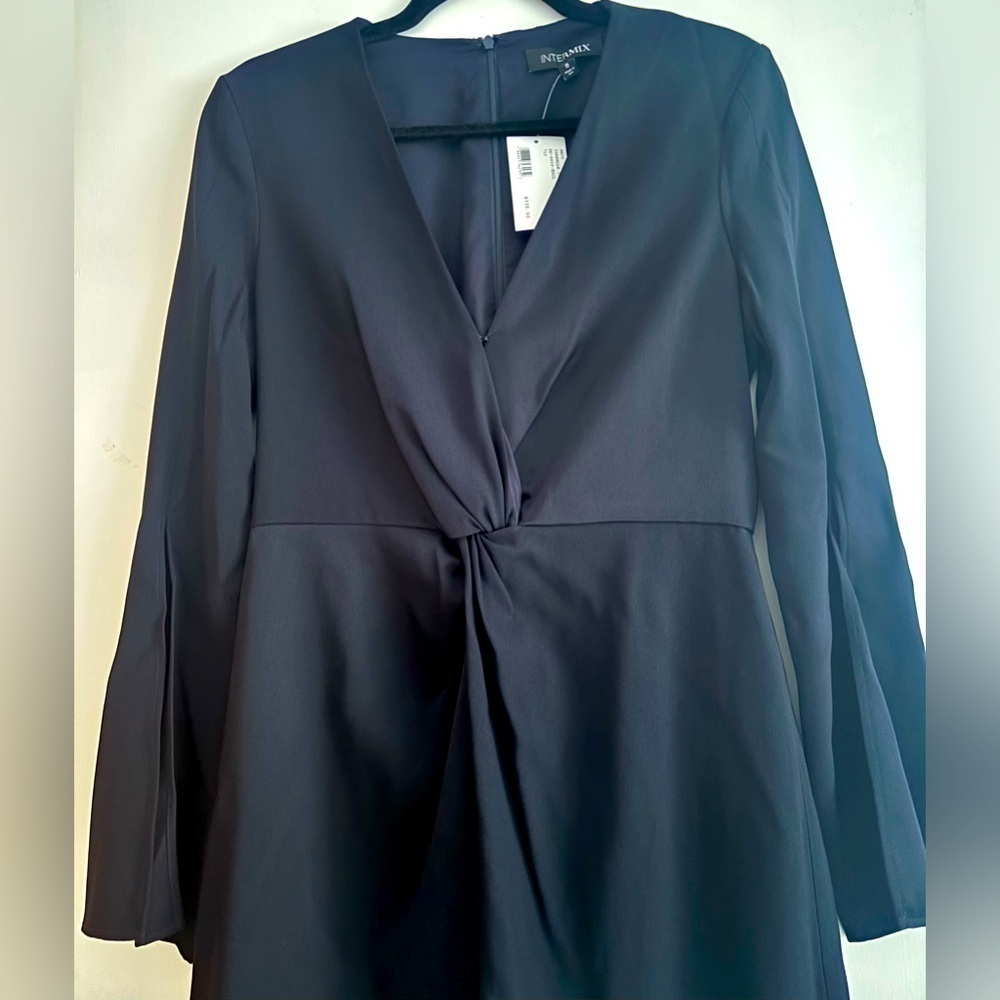 NWT Intermix 'Isabelle' Twist Romper - Size 8 - Picture 7 of 8